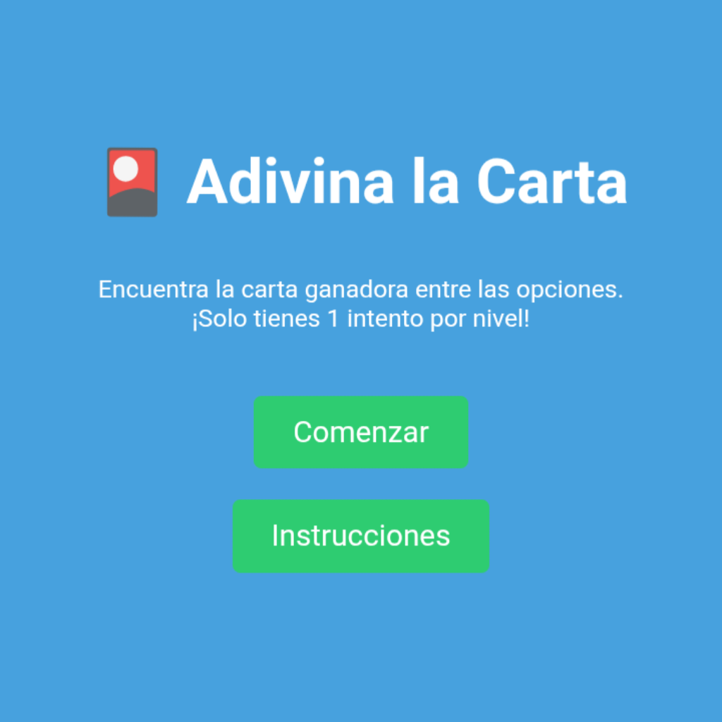 Adivina la Carta